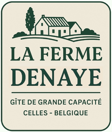 Logo La Ferme Denaye - Gite de grande capacité